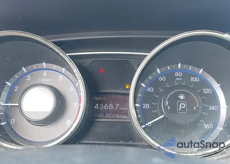 2011 Hyundai Sonata Gls from USA, damaged, VIN 5NPEB4AC0BH219191